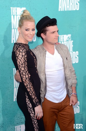  Josh at the MTV Movie Awards 2012