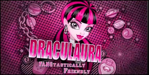  June charater in the spotlight:Draculaura