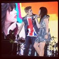 Justin & Carly in Summertime 2012 - justin-bieber photo