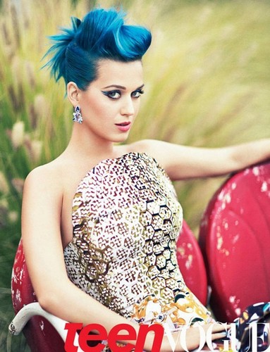  Katy Perry for Teen Vogue May 2012