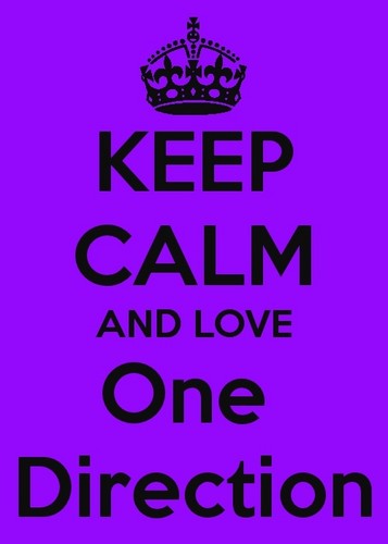 Keep Calm and Love 1D