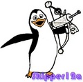 Kowalski and the Love-u-Lazer - penguins-of-madagascar fan art