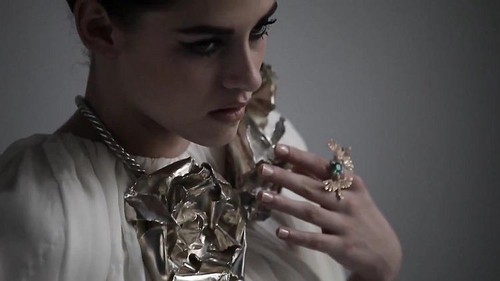  Kristen Stewart in Paris Couture | Vanity Fair - 2012