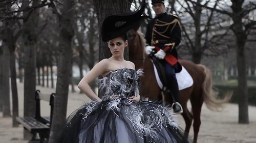  Kristen Stewart in Paris Couture | Vanity Fair - 2012