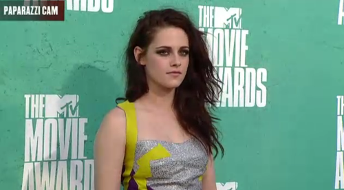Kristen at the MTV Movie Awards 2012