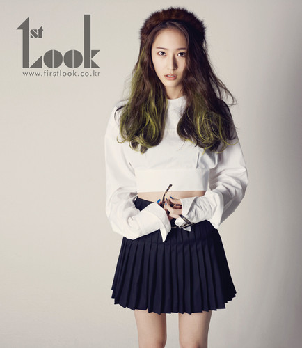 Krystal @ 1st LOOK Magazine