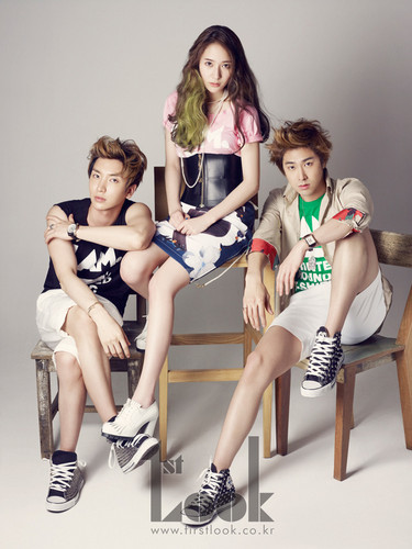  Kystal @ 1st Look Magazine Official Pic