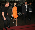 Lady GaGa arriving at New Zeland - monsterka-and-leonchii photo