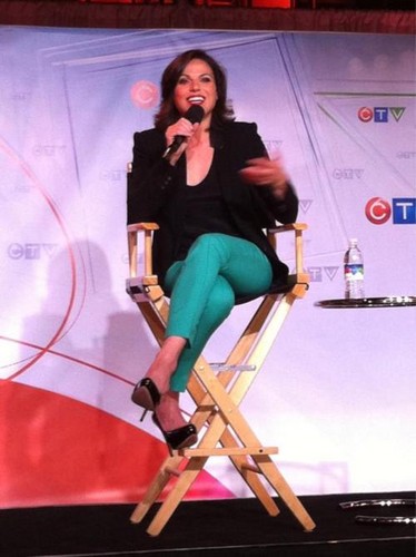  Lana Parrilla CTV Upfronts 2012 | Toronto