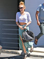 Leaving Barney's in Beverly Hills [6th June] - miley-cyrus photo