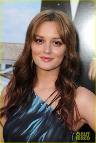 Leighton Meester: 'That's My Boy' Premiere!