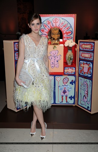  Louis Vuitton's bữa tối, bữa ăn tối and Art Talk in Honour of Grayson Perry (18.10.2011) (HQ)