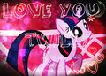 Love you Twilly - my-little-pony-friendship-is-magic photo