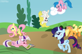 MORE PONEH - my-little-pony-friendship-is-magic fan art