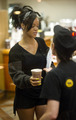 Making A Late Night Coffee Run In Santa Monica [4 June 2012] - rihanna photo