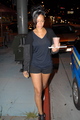 Making A Late Night Coffee Run In Santa Monica [4 June 2012] - rihanna photo