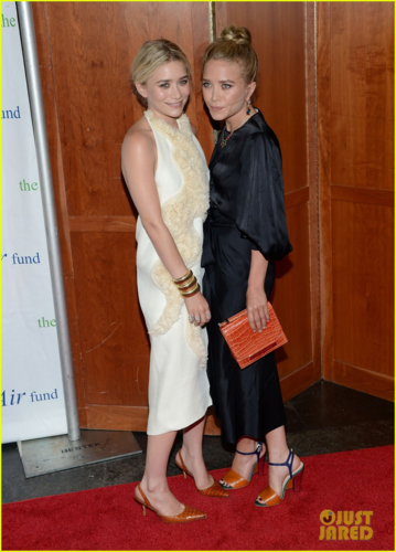 Mary-Kate & Ashley Olsen - Attend The Fresh Air Funds Salute To American Heroes, May 31, 2012
