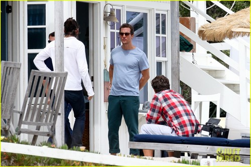  Matthew McConaughey: Malibu ছবি Shoot!