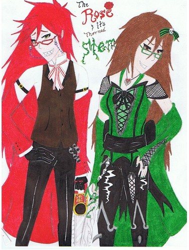  Me and Grell
