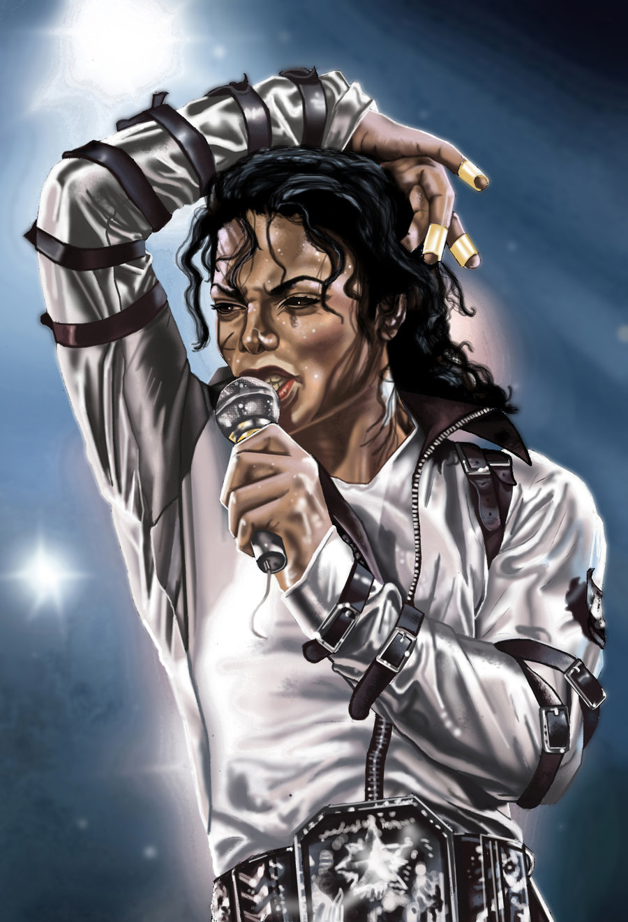 Michael Jackson ♥ - Michael Jackson Fan Art (31008953) - Fanpop