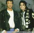 Michael with Sylvester - michael-jackson photo