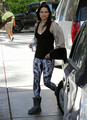 Michelle - Checked out of her hotel in Palm Springs, April 16, 2012 - michelle-rodriguez photo