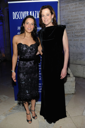  Michelle - Sigourney Weaver Hosts The 2012 Nomad's Way Charity Gala, February 16, 2012