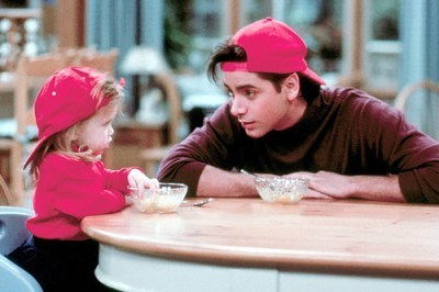  Michelle and Uncle Jesse