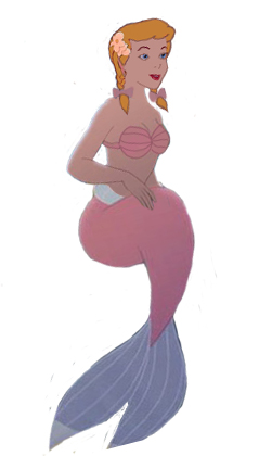  My mermaid OC