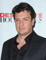 Nathan Fillion arrives to the Series Finale of ABC's "Desperate Housewives" - nathan-fillion photo