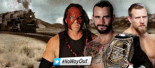  No Way Out:CM Punk vs Kane vs Daniel Bryan