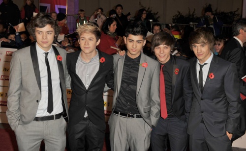  November 8th 2010 - Pride Of Britain Awards