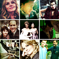 OUAT Cast - once-upon-a-time fan art