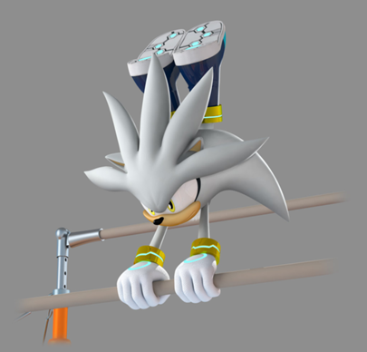  Olympic player: Silver the Hedgehog