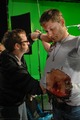 On The Set Of  No Rest For The Wicked - supernatural photo