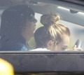 On location for a photoshoot in Malibu [6th June] - miley-cyrus photo