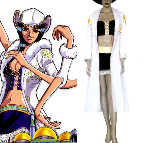  One Piece Nico Robin Cosplay Costume