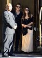 Paul Wesley and Torrey DeVitto Go To a Broadway Show - paul-wesley photo