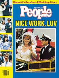 Prince Andrew and Fergie 1986