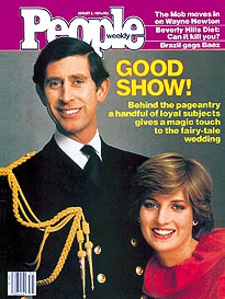 Prince Charles and Princess Diana 1981