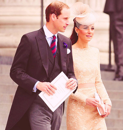  Prince William & Duchess Catherine