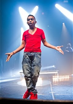  Prodigy on stage