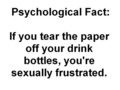 Psychological Fact - random photo