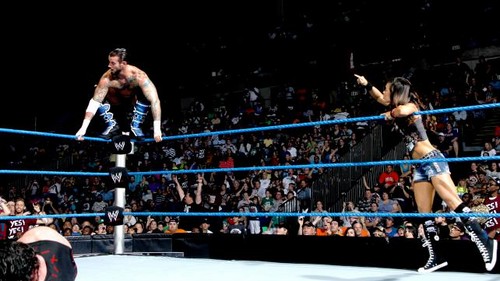  Punk vs Kane for the WWE Championship