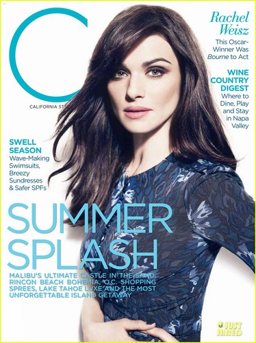  Rachel Weisz Covers 'C Magazine' Summer 2012