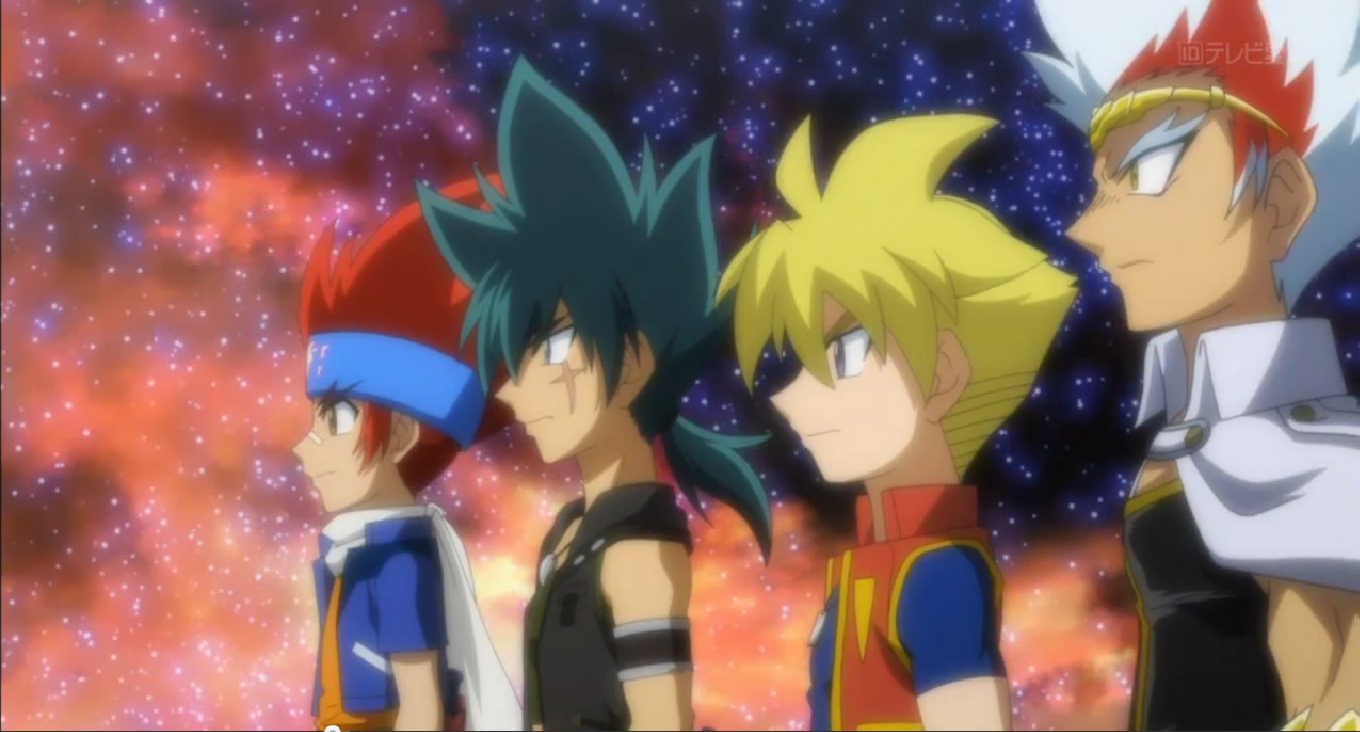 Random Pics Of Kyoya And The Rest Legend Bladers From Beyblade 