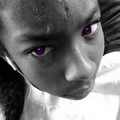 Ray-Ray's Purple eyes - mindless-behavior photo