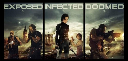  Resident Evil Retribution Banner