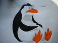 Rico Drawing - penguins-of-madagascar fan art