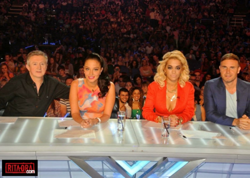Rita Ora - Second Day Of The X Factor Judging In London - May 29, 2012